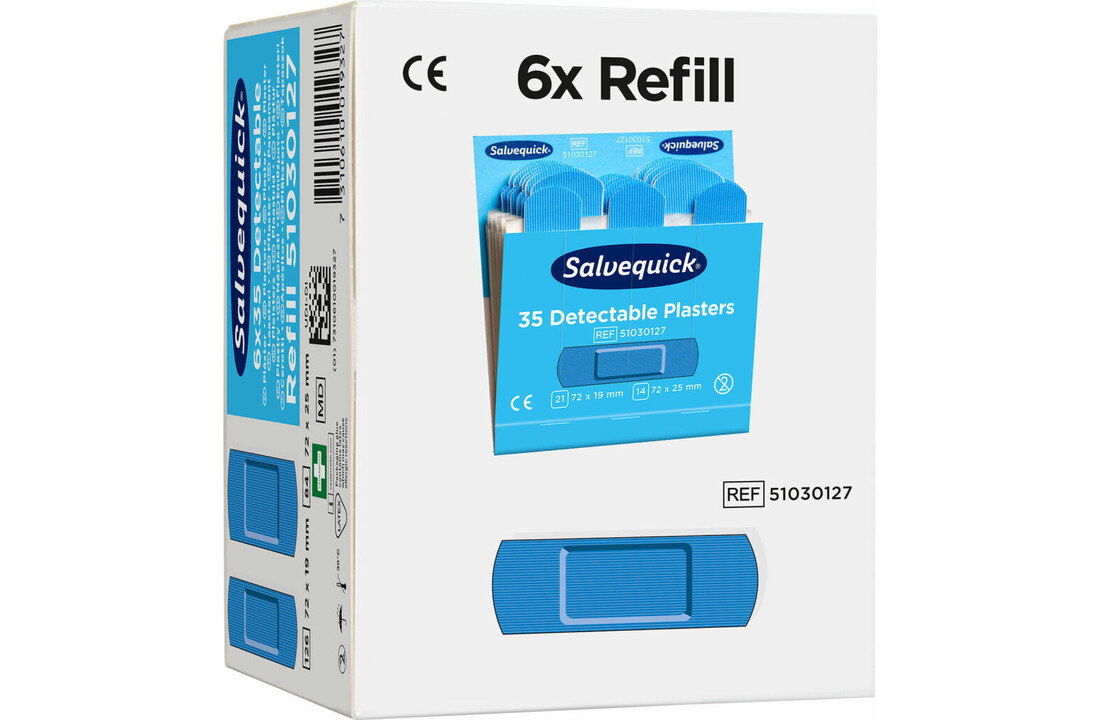 HACCP Komplettes Pflastersortiment