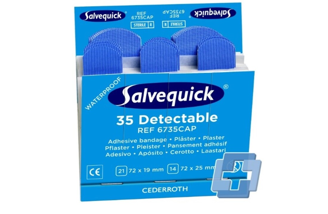 HACCP Compleet Pleisterassortiment