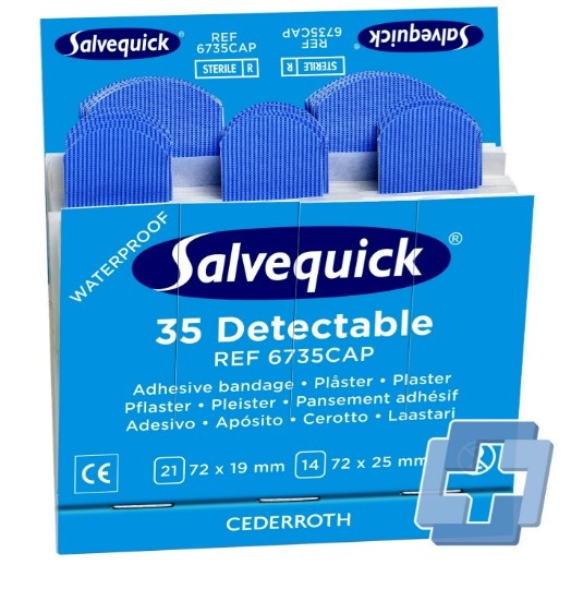 HACCP Compleet Pleisterassortiment