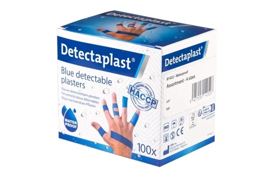 HACCP Komplettes Pflastersortiment