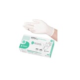 Handschoen selefa nitrile  smart white poedervrij (200 stuks)