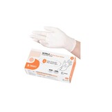 Handschoen selefa nitrile  smart white poedervrij (200 stuks)