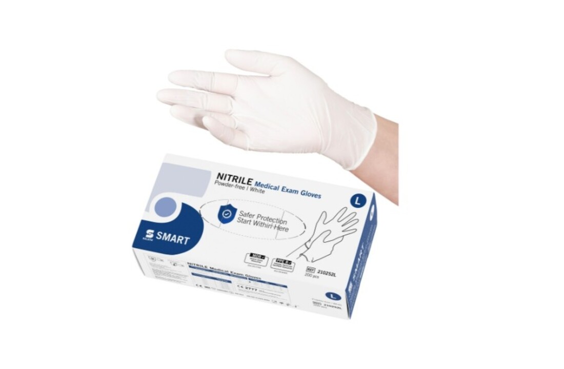 Compleet Pakket Nitrile Handschoenen - 10 doosjes