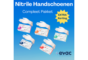 Compleet Pakket Nitrile Handschoenen - 10 doosjes