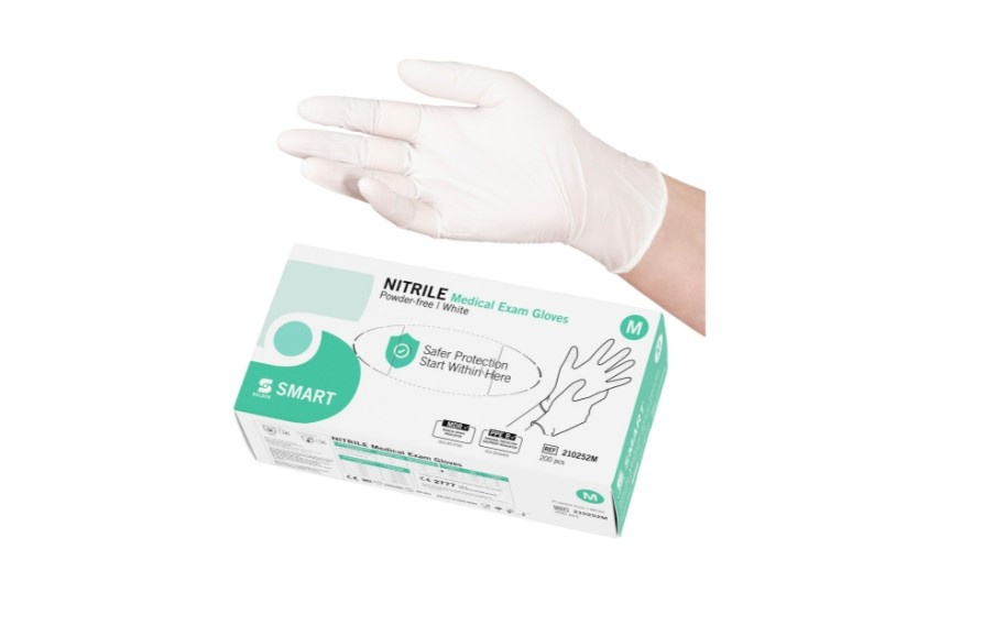 Compleet Pakket Nitrile Handschoenen - 10 doosjes