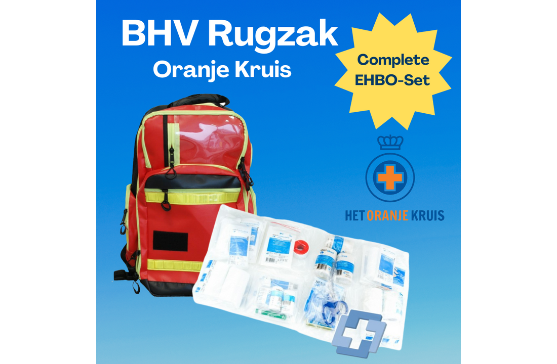 BHV Rugzak – Oranje Kruis 2021