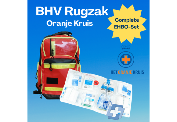 BHV Rugzak – Oranje Kruis 2021
