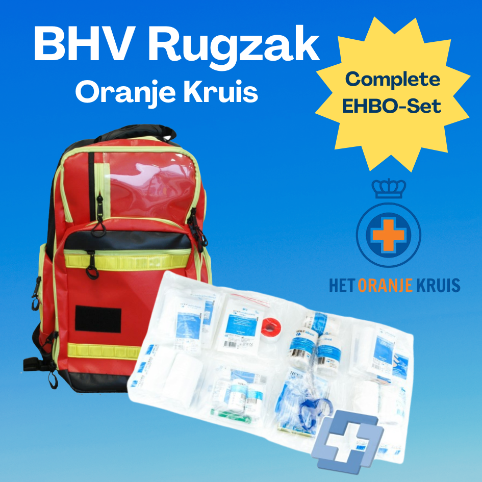 BHV Rugzak – Oranje Kruis 2021