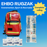 EHBO Rugzak – Sport & Evenementen