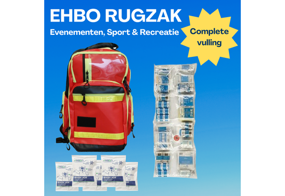 EHBO Rugzak – Sport & Evenementen