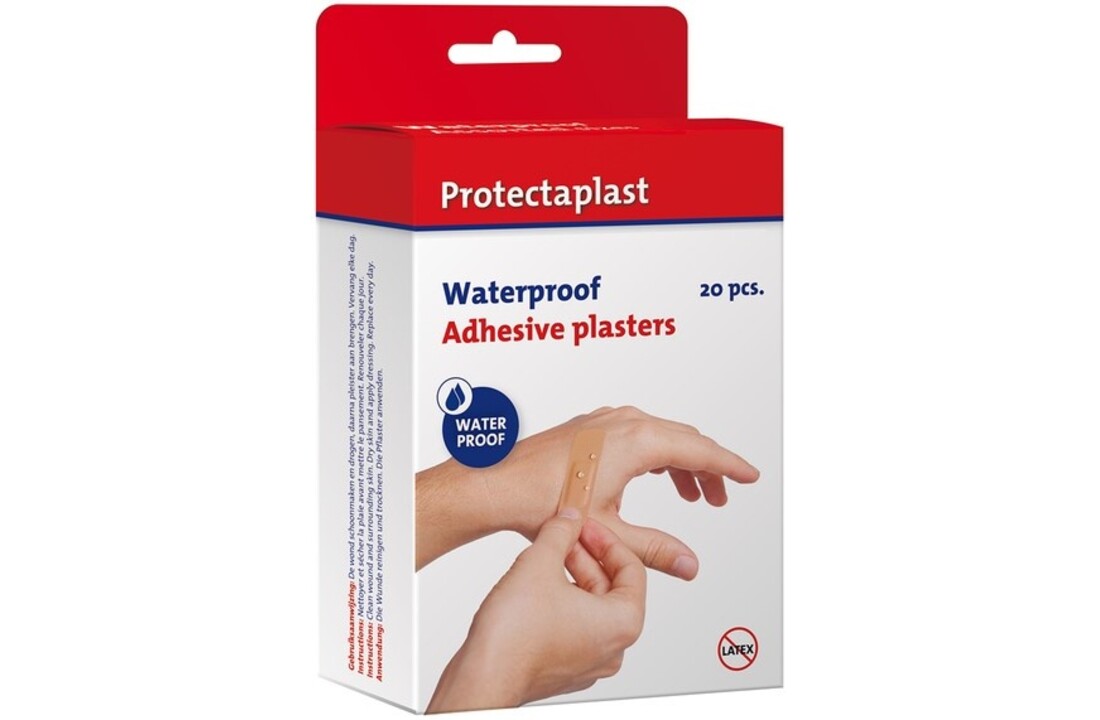 Protectaplast Waterproof sortiert 4 Größen (20 Stück)