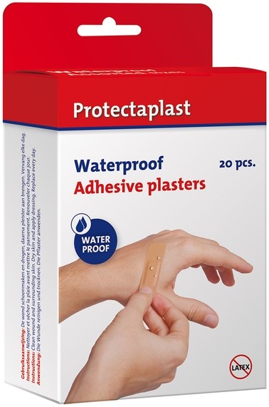 Protectaplast Waterproof sortiert 4 Größen (20 Stück)