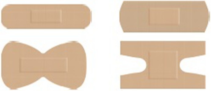 Protectaplast Elastic huidskleurige pleisters textiel assorti (100 stuks)