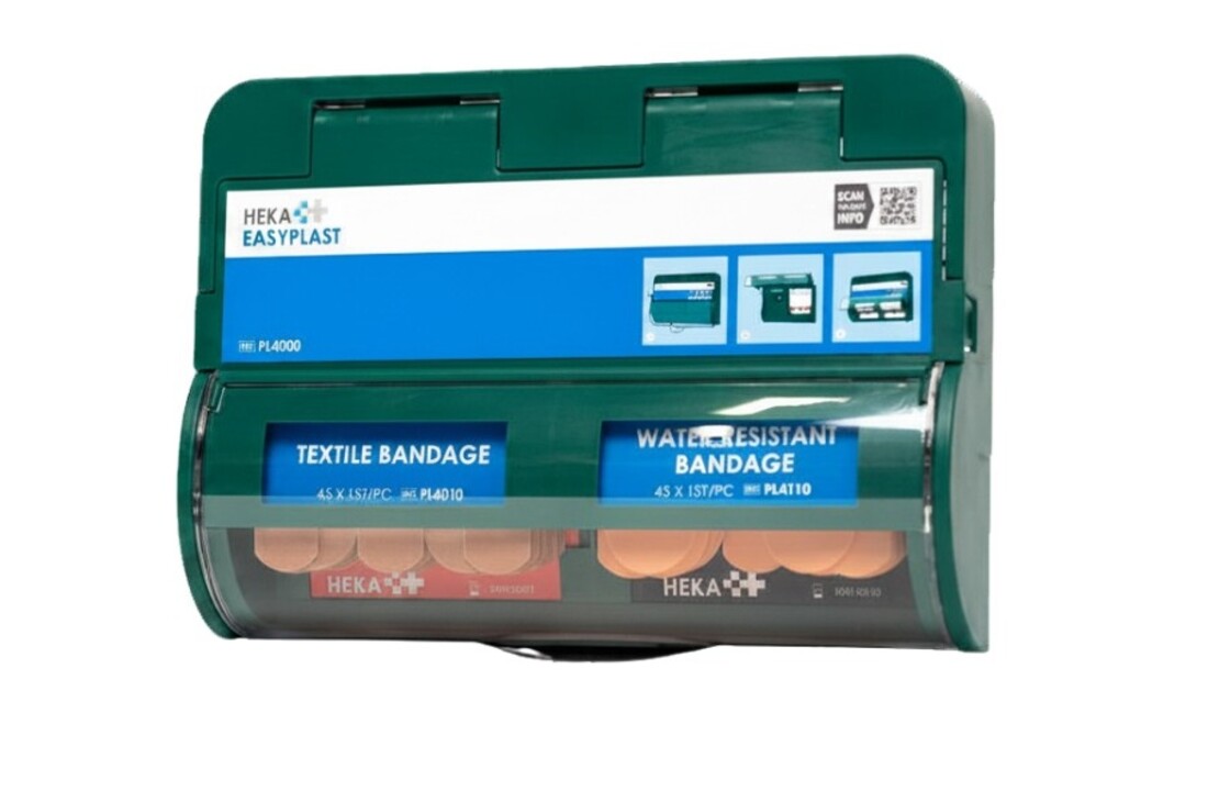 HEKA Easyplast dispenser (incl vulling)
