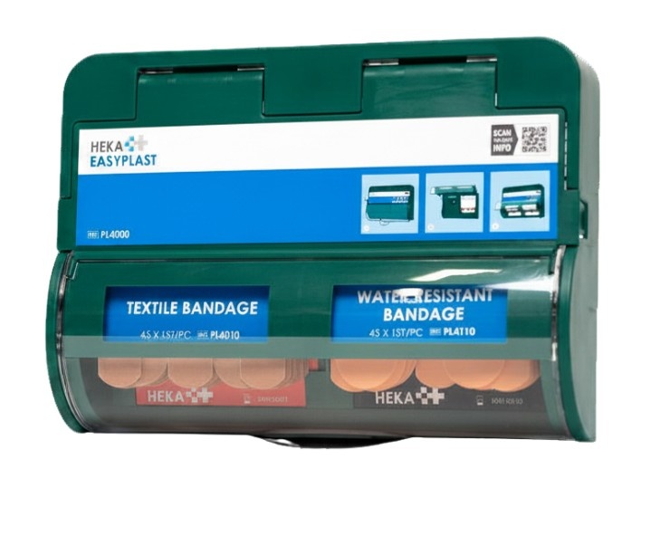 HEKA Easyplast dispenser (incl vulling)