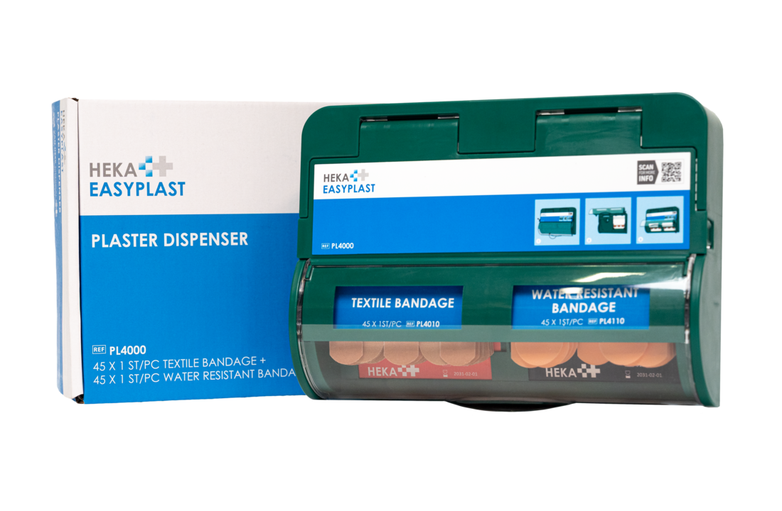 HEKA Easyplast dispenser (incl vulling)