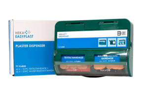 HEKA Easyplast dispenser  (incl vulling)