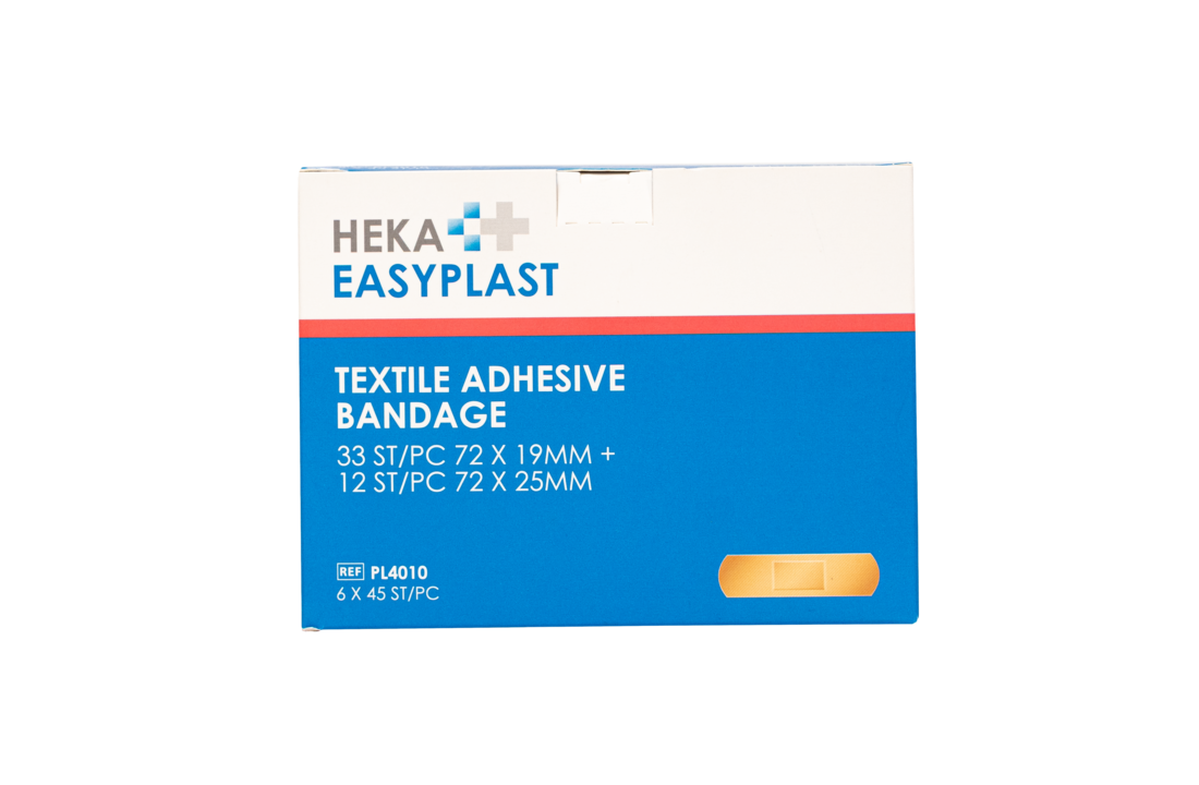 HEKA Easyplast navulling textiel (6x45 stuks)