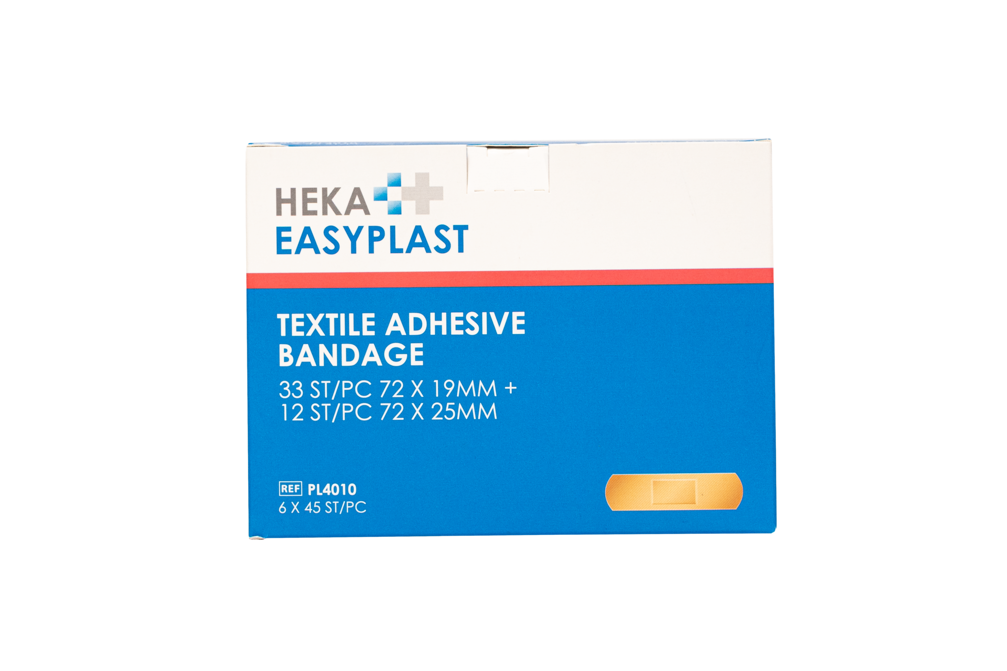 HEKA Easyplast navulling textiel (6x45 stuks)