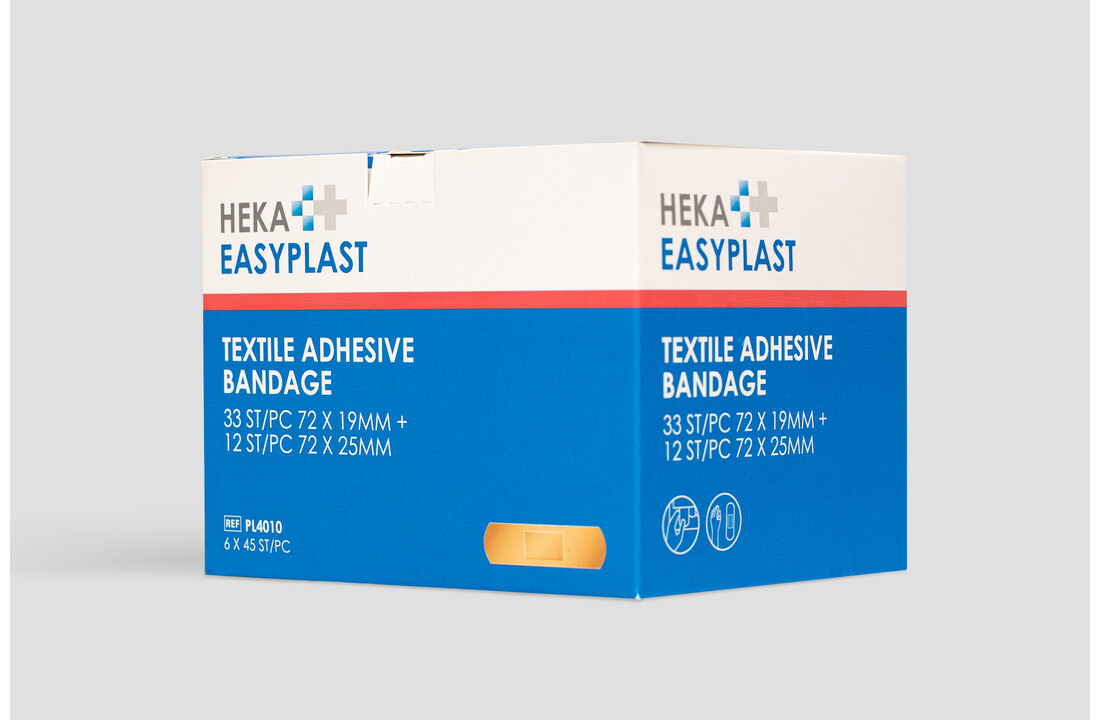 HEKA Easyplast navulling textiel (6x45 stuks)