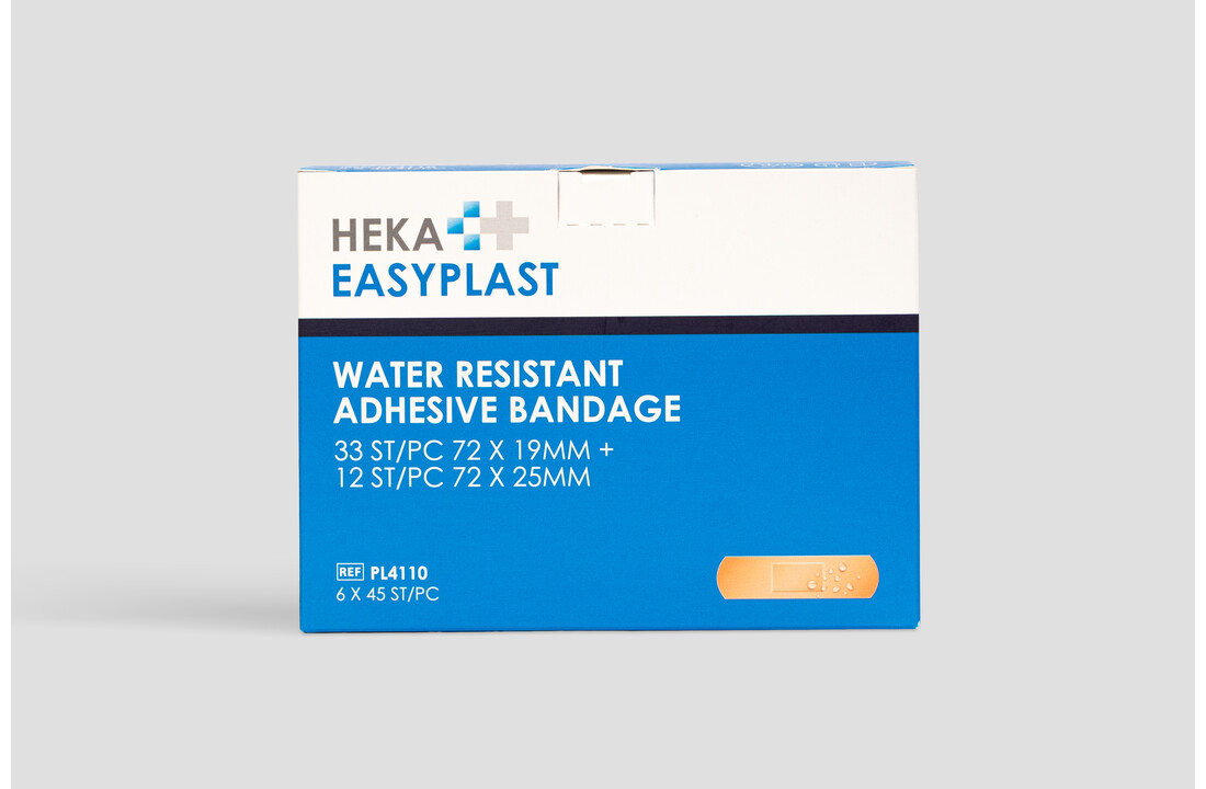 HEKA Easyplast navulling waterbestendig (6x45 stuks)