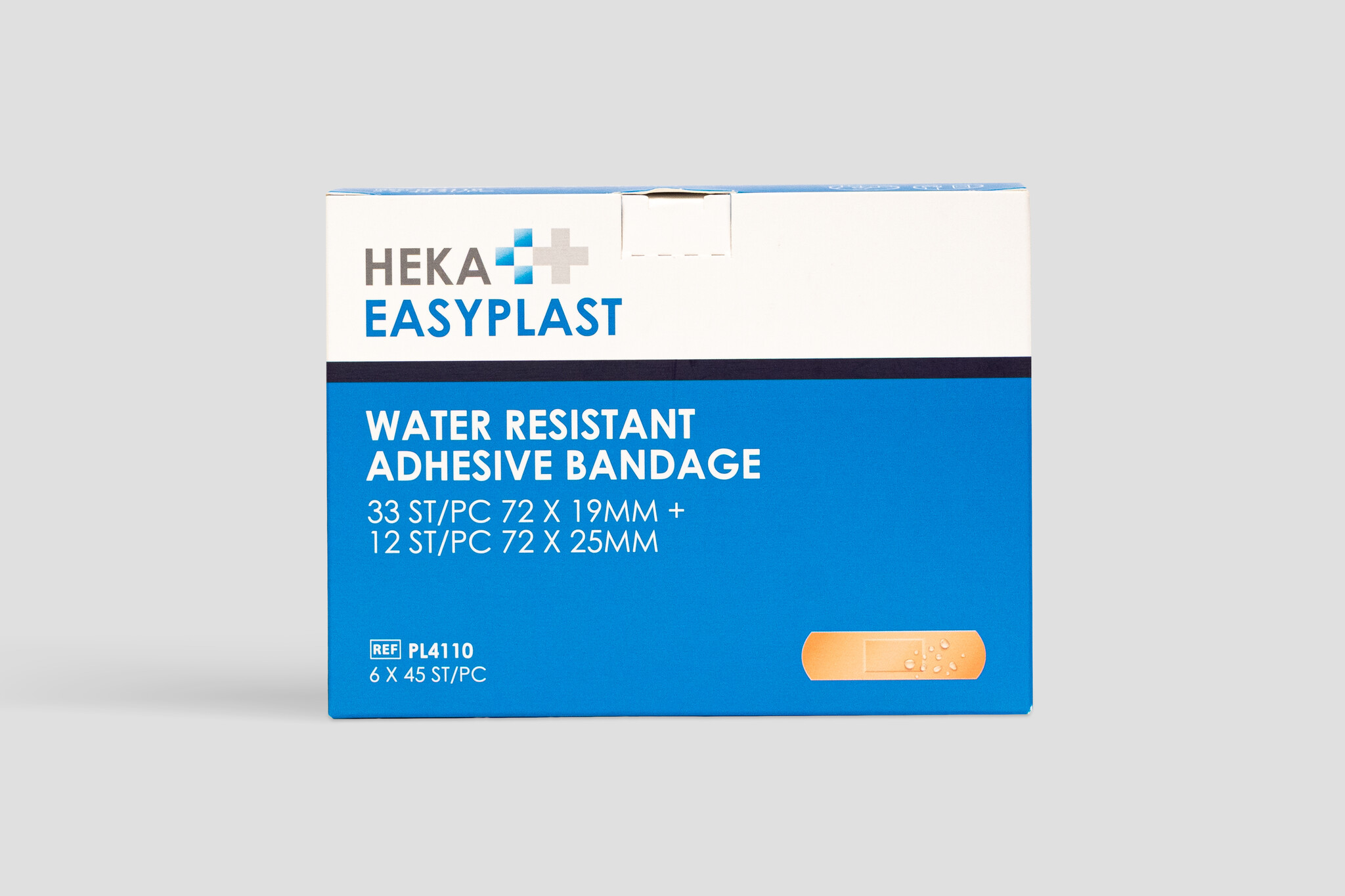 HEKA Easyplast navulling waterbestendig (6x45 stuks)