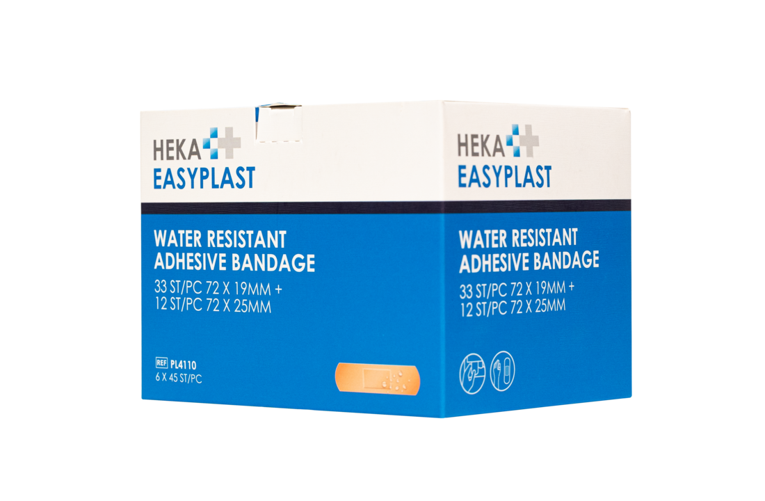 HEKA Easyplast navulling waterbestendig (6x45 stuks)