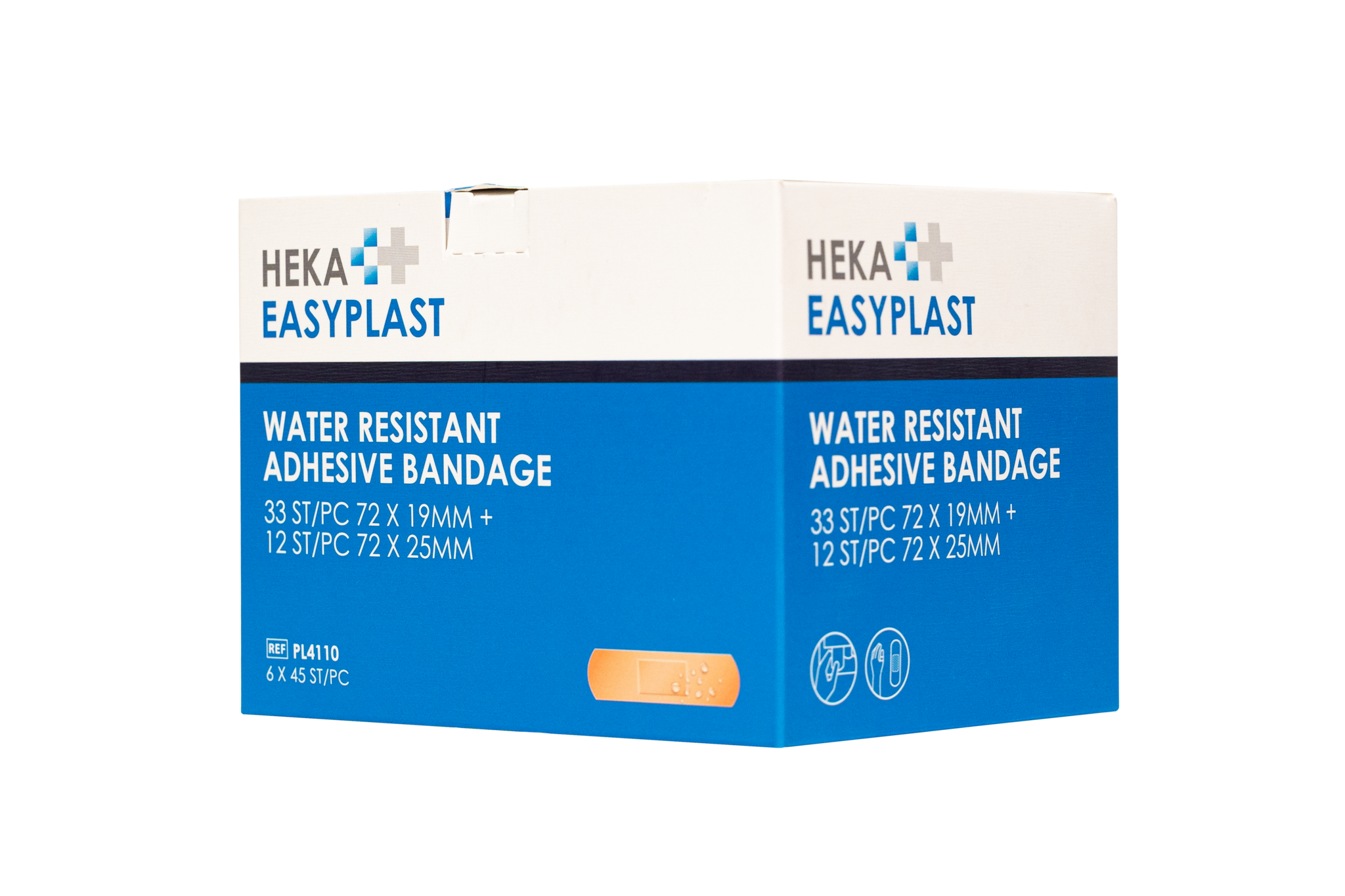 HEKA Easyplast navulling waterbestendig (6x45 stuks)