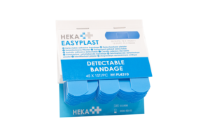 HEKA Easyplast navulling detectable  (6x45 stuks)