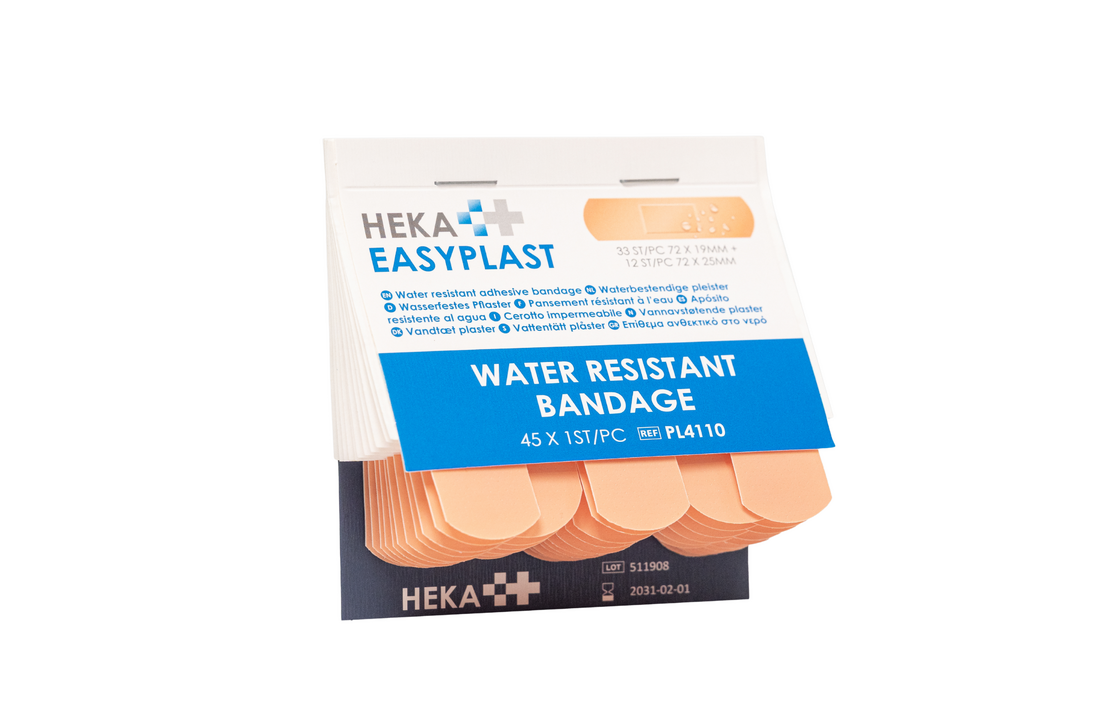 HEKA Easyplast navulling waterbestendig (6x45 stuks)