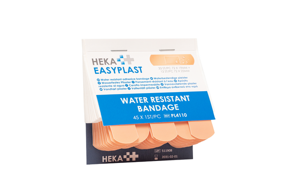 HEKA Easyplast navulling waterbestendig (6x45 stuks)