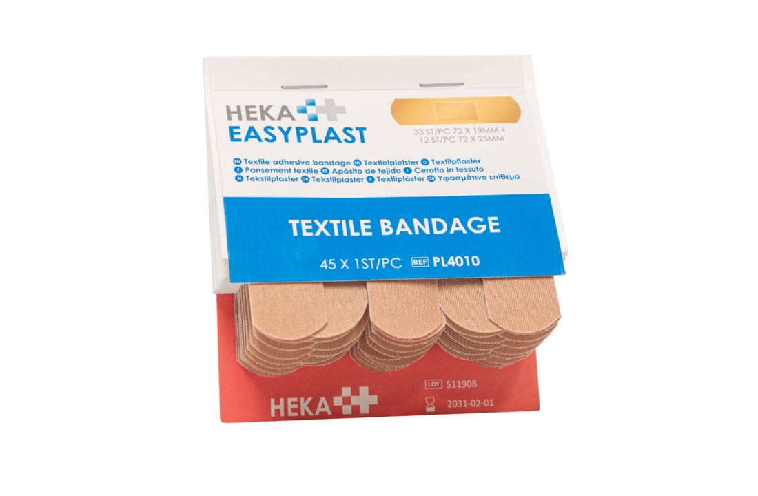 HEKA Easyplast dispenser (incl vulling)