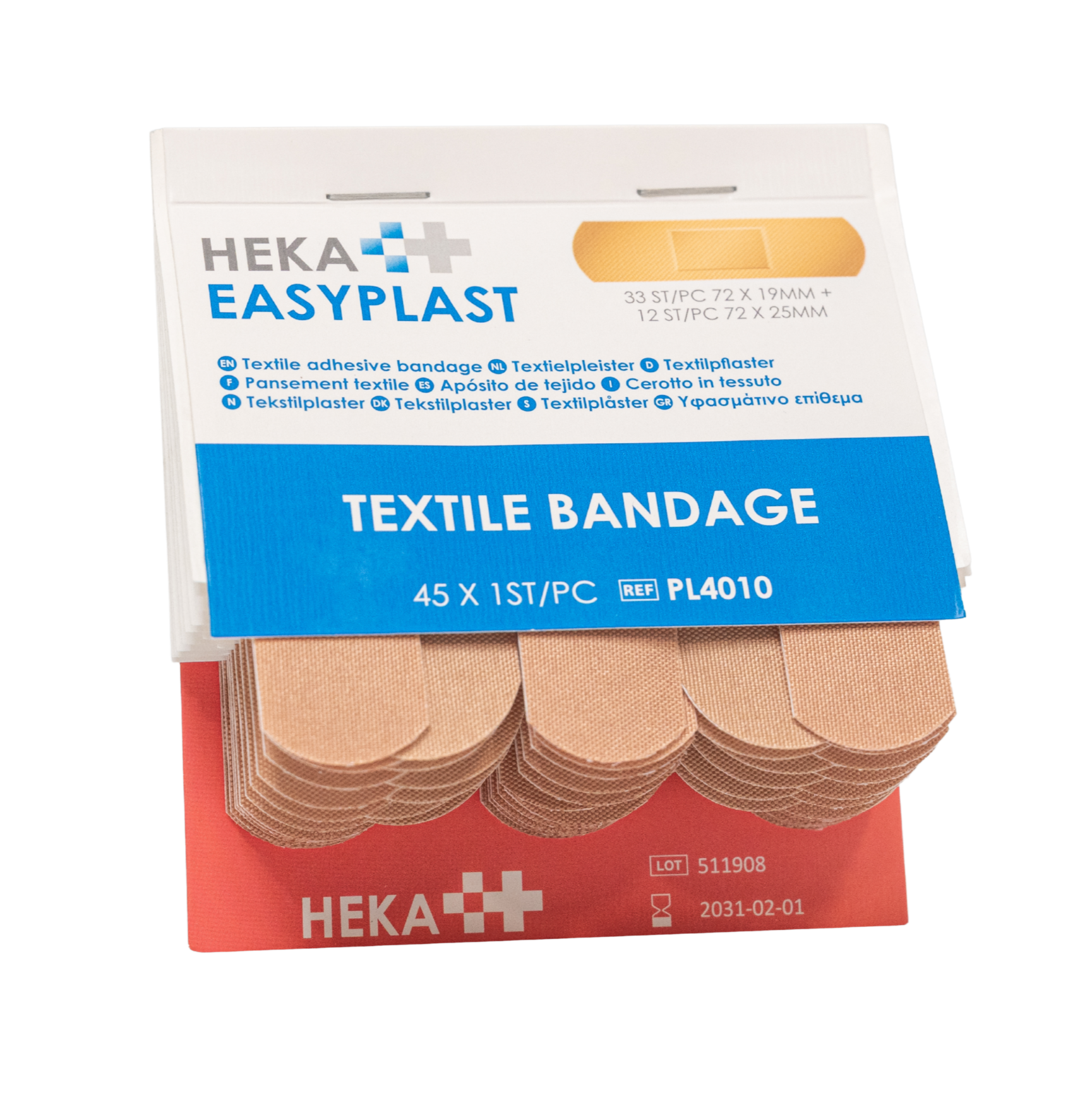HEKA Easyplast dispenser (incl vulling)