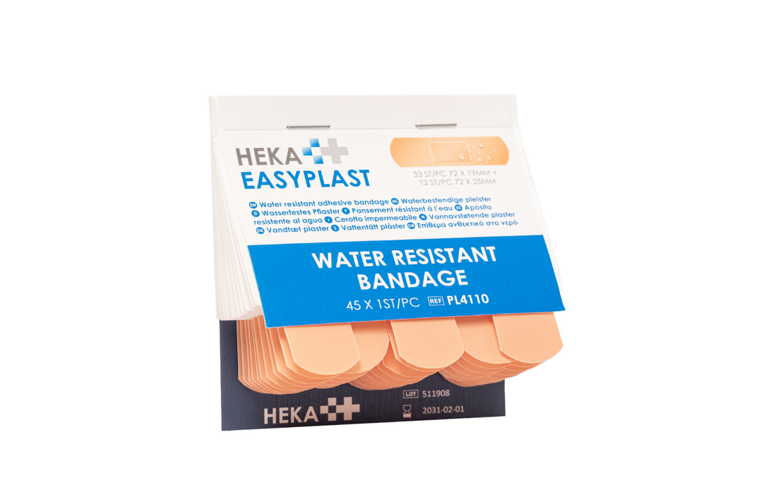 HEKA Easyplast dispenser (incl vulling)
