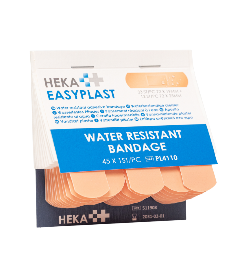 HEKA Easyplast dispenser (incl vulling)
