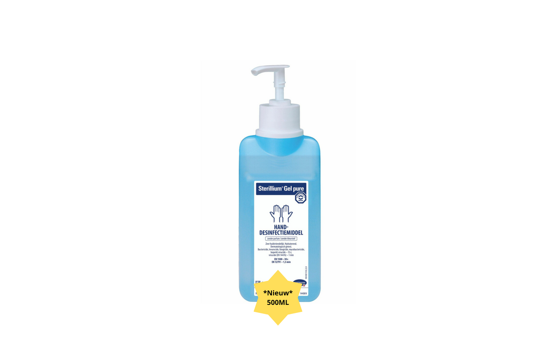 Sterillium Gel pure Pumpflasche 475 ml - Copy