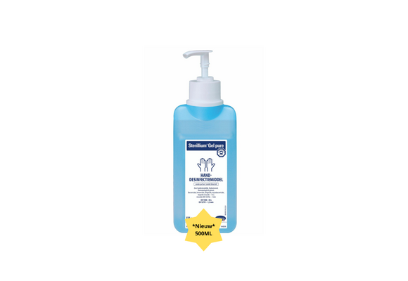Sterillium Gel pure pompflacon 500 ml