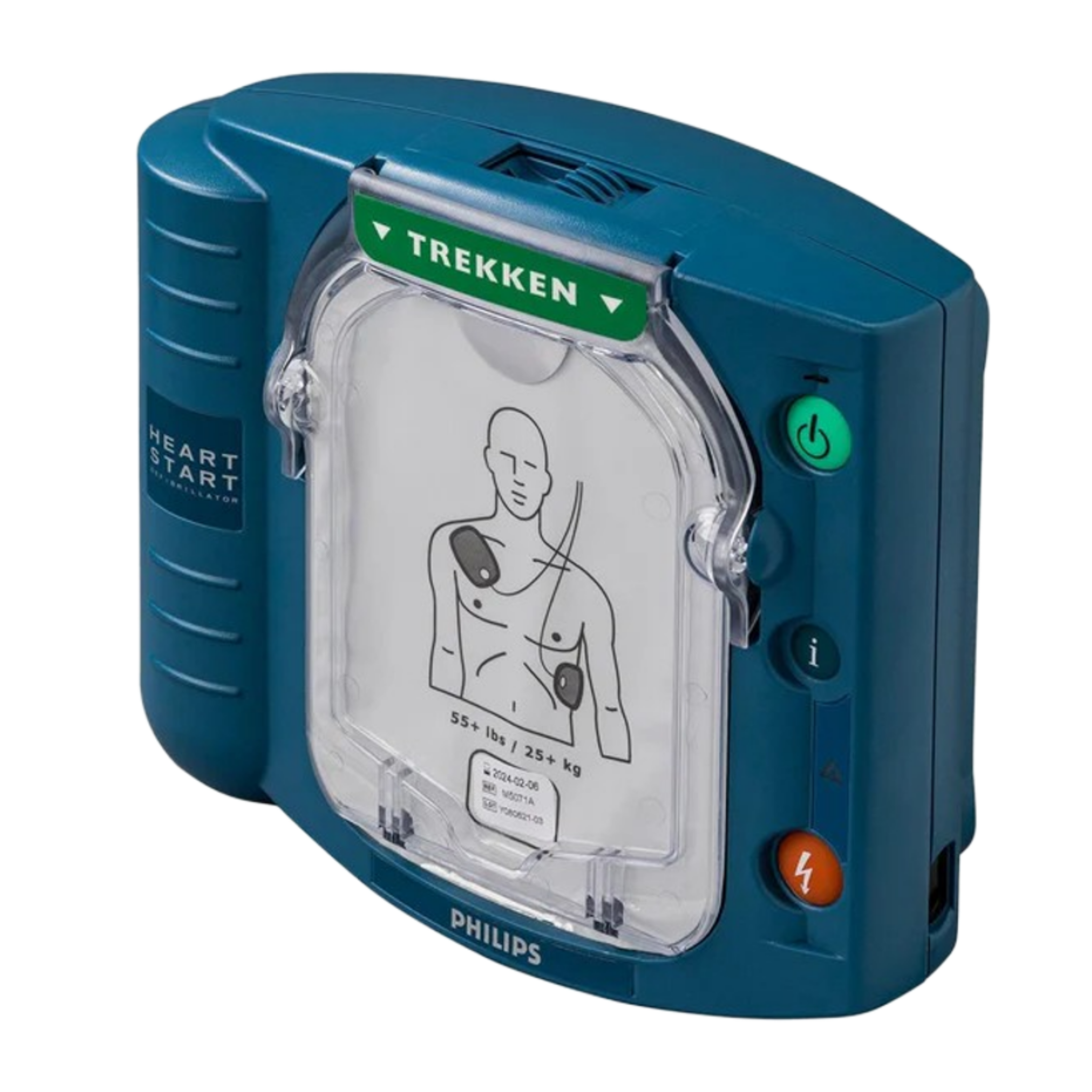 Philips Heartstart HS1 - inkl. Safeset + Tas - Copy