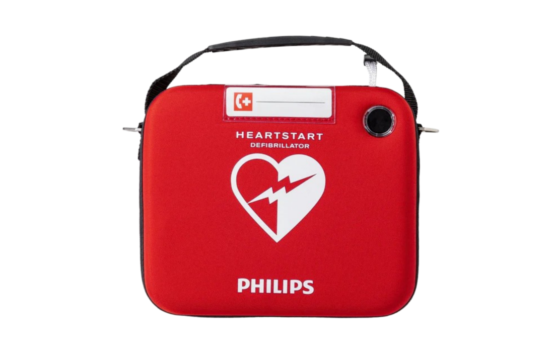 Philips Heartstart HS1 - inkl. Safeset + Tas - Copy
