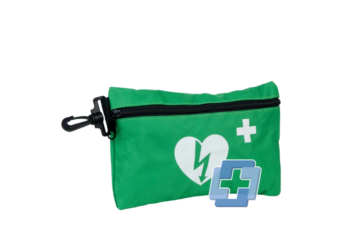 Philips Heartstart HS1 - inkl. Safeset + Tas - Copy