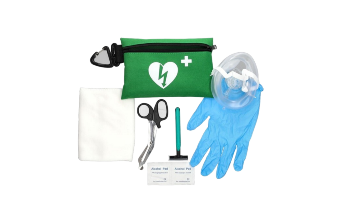 Philips Heartstart HS1 - inkl. Safeset + Tas - Copy