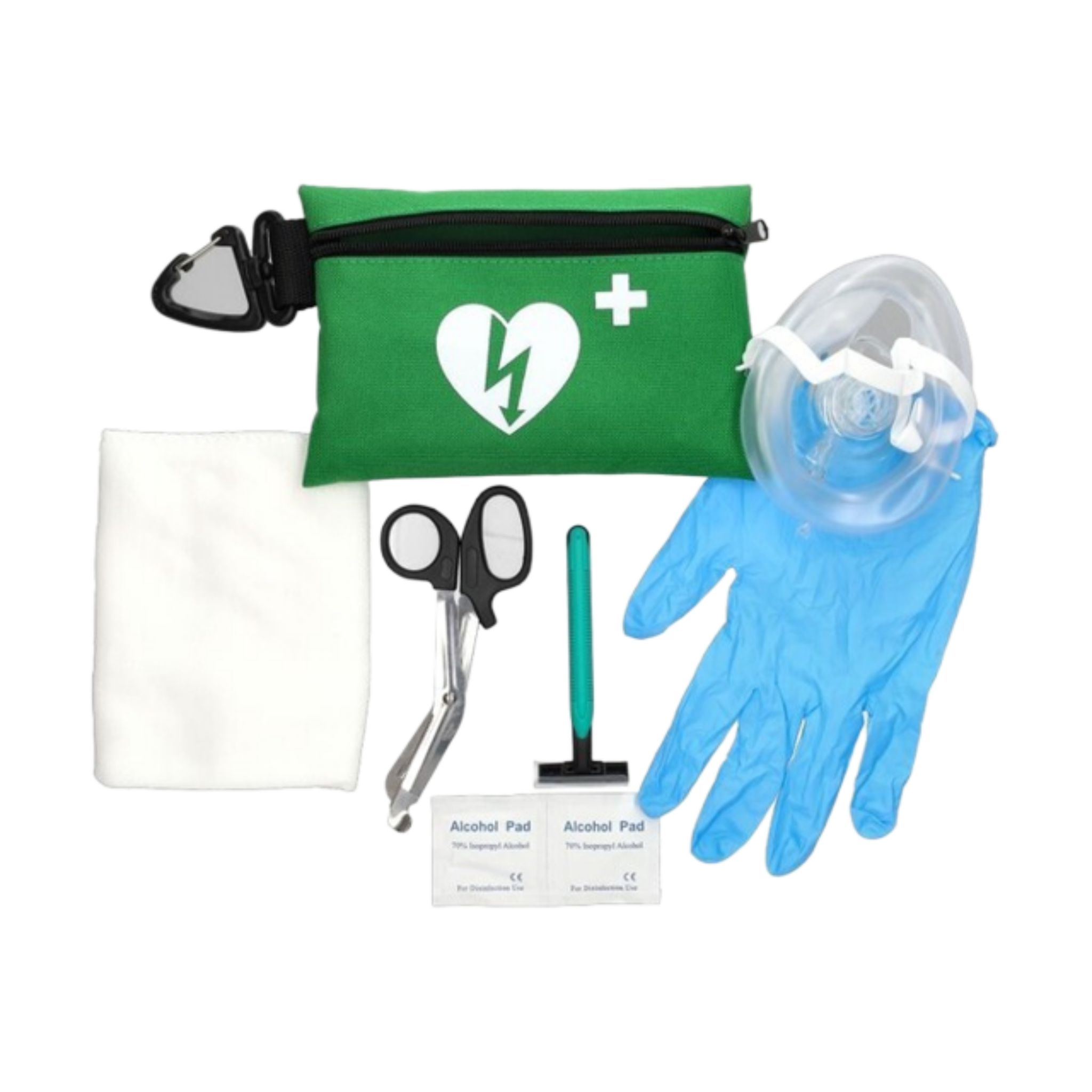 Philips Heartstart HS1 - inkl. Safeset + Tas - Copy