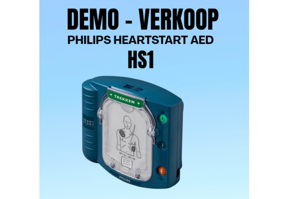 Philips Heartstart HS1 - inkl. Safeset + Tas - Copy