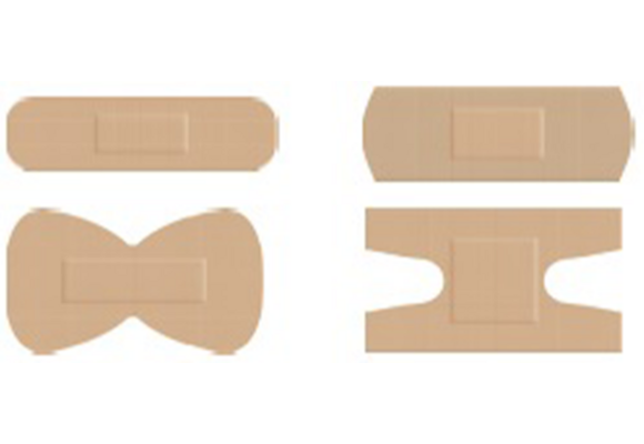 Protectaplast Elastic huidskleurige pleisters textiel assorti (100 stuks)