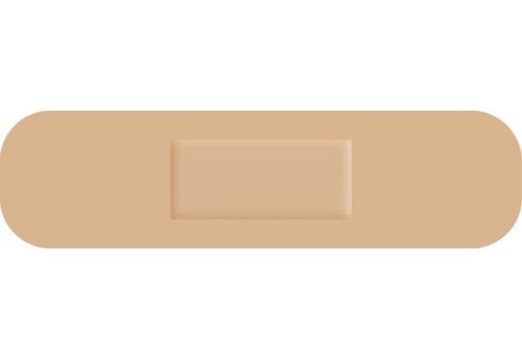 Protectaplast Universal huidskleurige PE pleisters 19 x 72 mm (100 stuks)