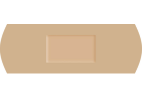 Protectaplast Universal huidskleurige PE pleisters 25 x 72 mm (100 stuks)