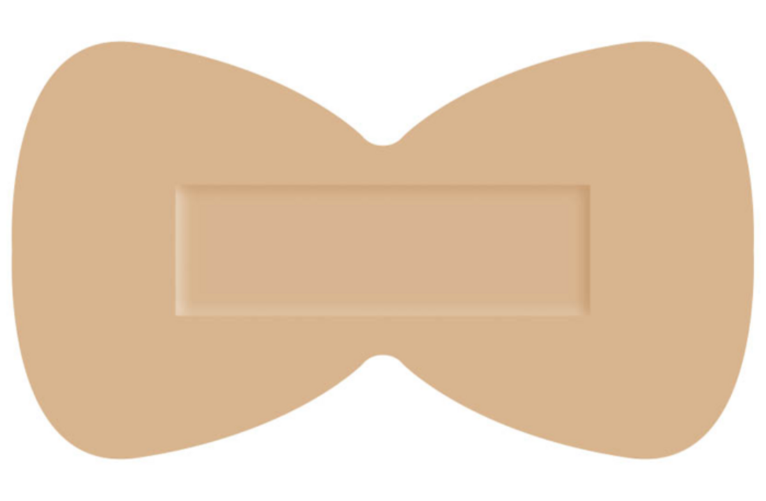Protectaplast Universal huidskleurige PE pleisters 25 x 72 mm (100 stuks)