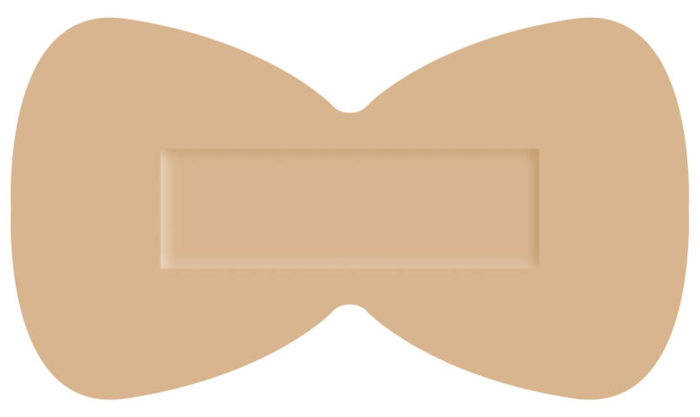 Protectaplast Universal huidskleurige PE pleisters 25 x 72 mm (100 stuks)