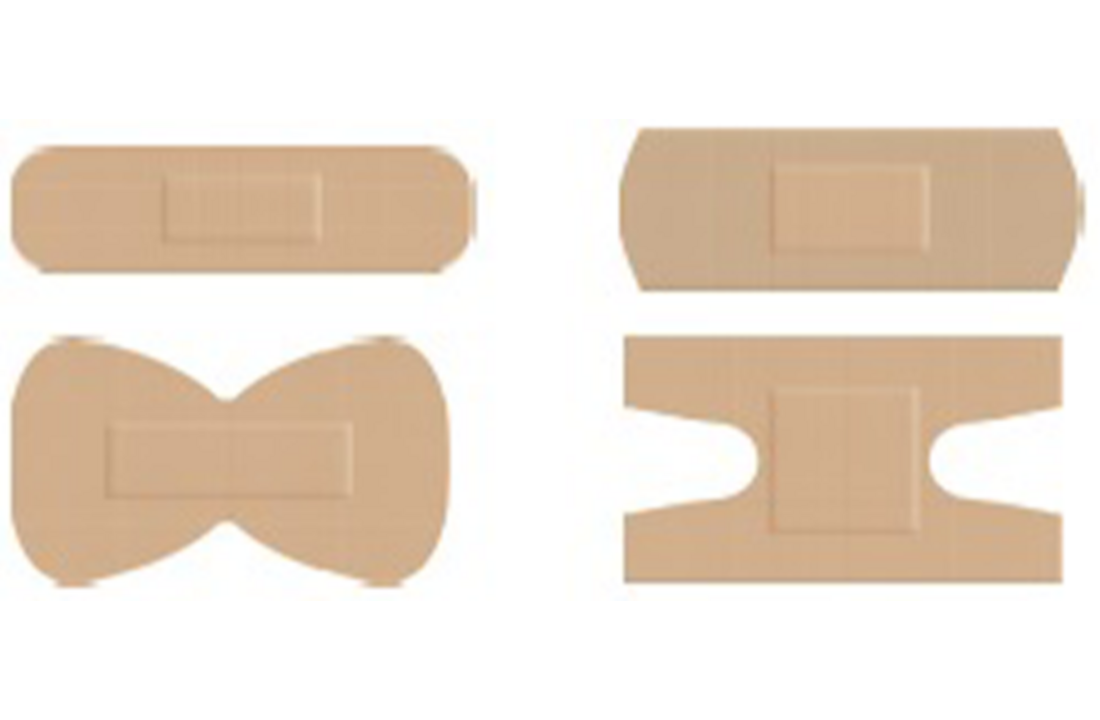Protectaplast Waterproof assorti 4 maten (20 stuks)