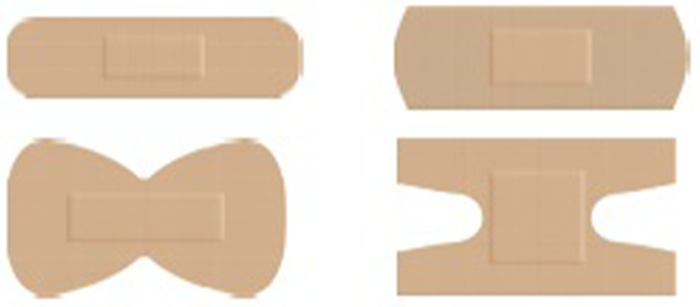 Protectaplast Waterproof sortiert 4 Größen (20 Stück)